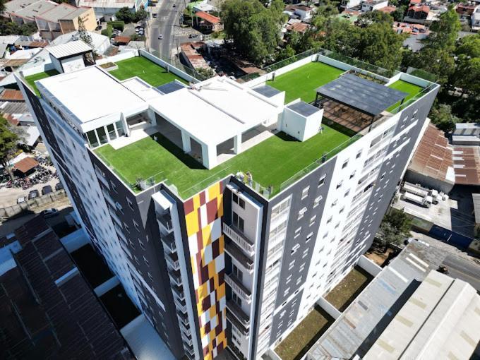 Torre Pamplona 402 -Nuevo Y Comodo- Apartamento Guatemala-Stad Buitenkant foto