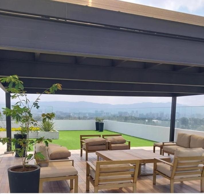 Torre Pamplona 402 -Nuevo Y Comodo- Apartamento Guatemala-Stad Buitenkant foto